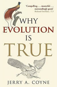 jerry coyne - why is evolution true?