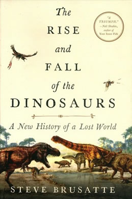 rise and fall of dinosaurs
